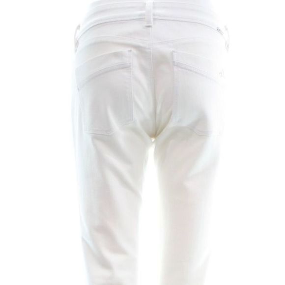 DL1961 'CINDY' WHITE SLIM BOOTCUT JEANS SIZE 27 - Picture 7 of 7